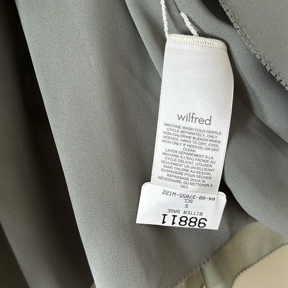 NWT Aritzia Wilfred Tempest Mini Dress - Picture 6 of 9